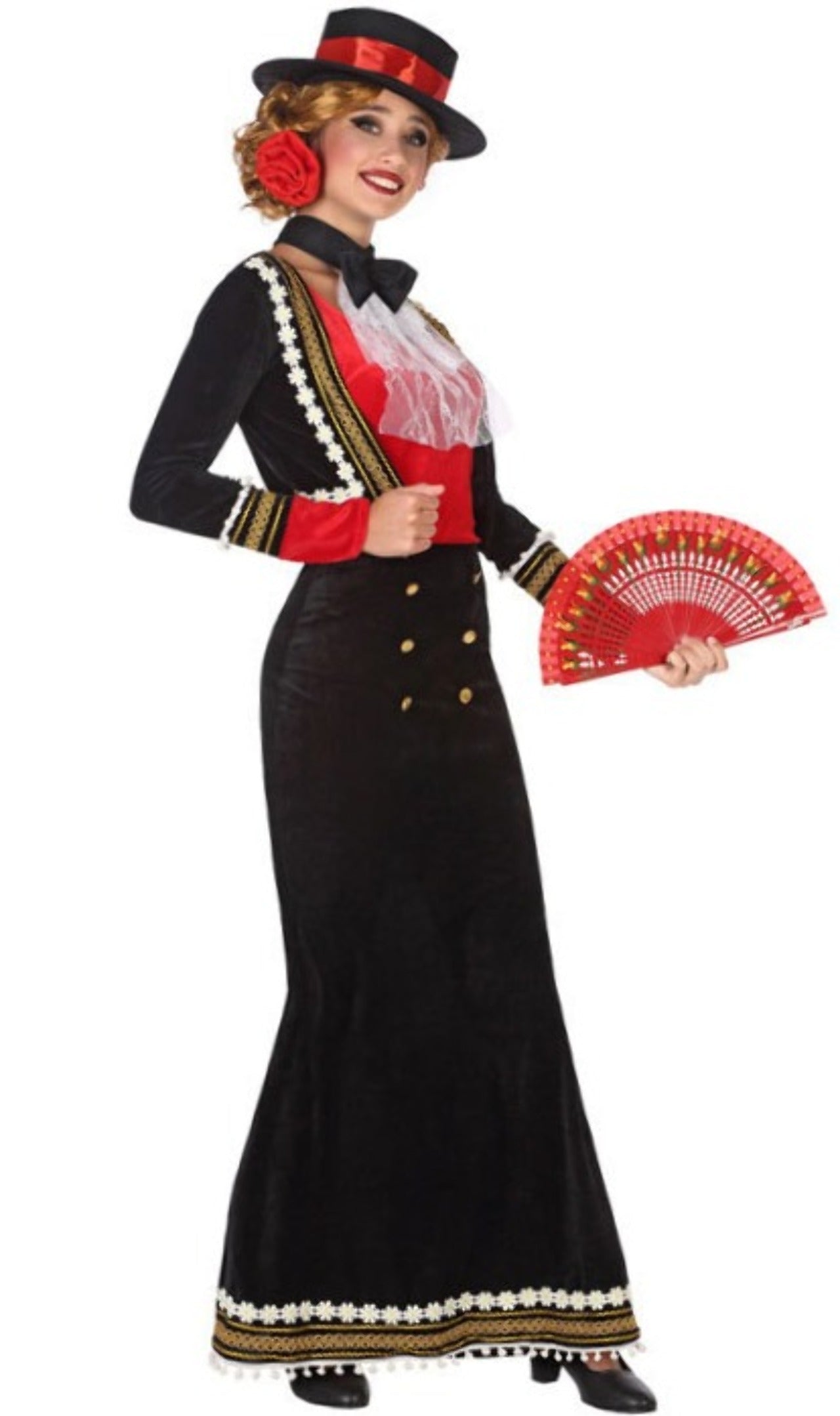 Costume Mercolles Gotico Per Bambina Taglia S: Perfetto Per Carnevale E Feste A Tema