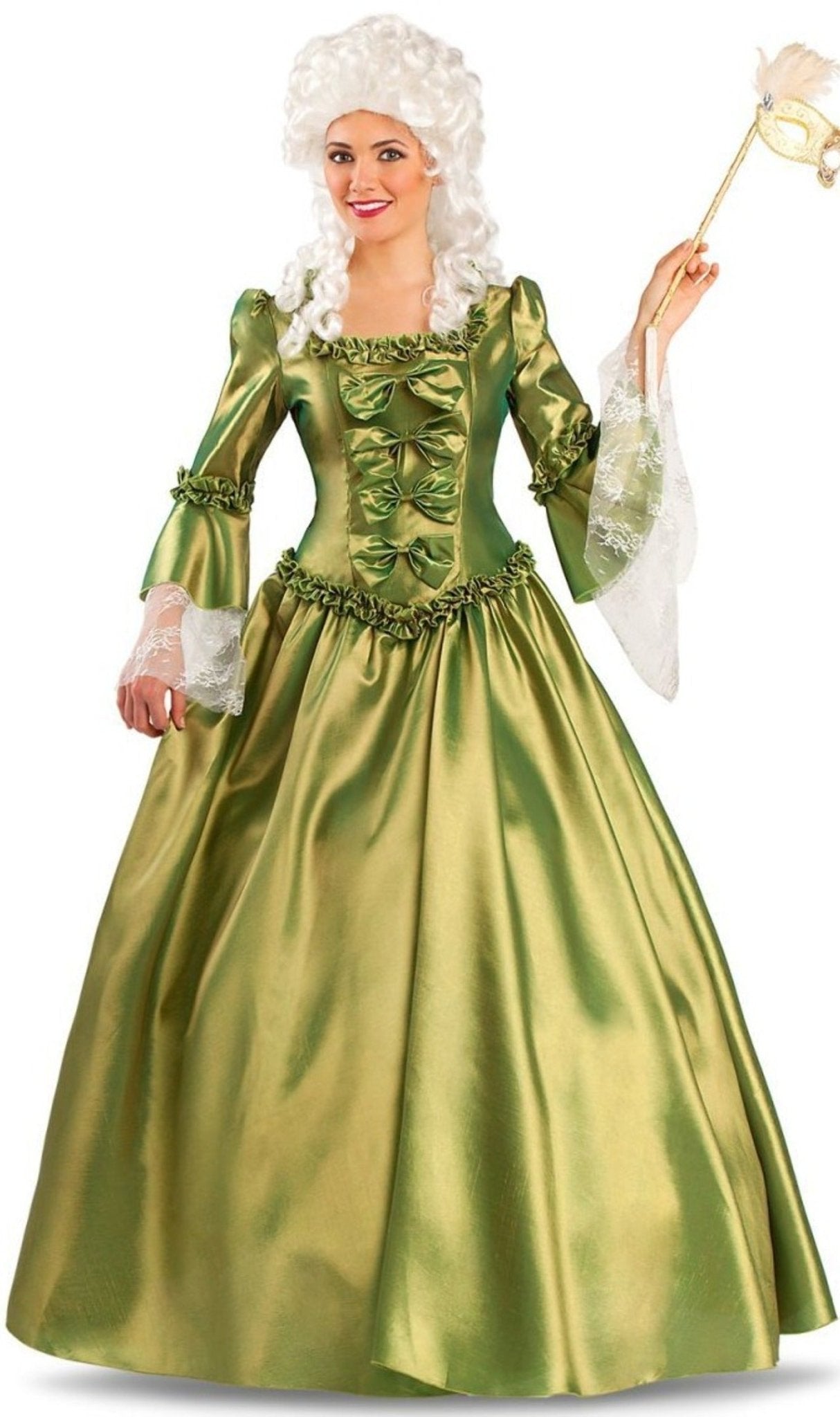 Costume da Castellana Dama Medievale, Donna Adulta, Taglia M