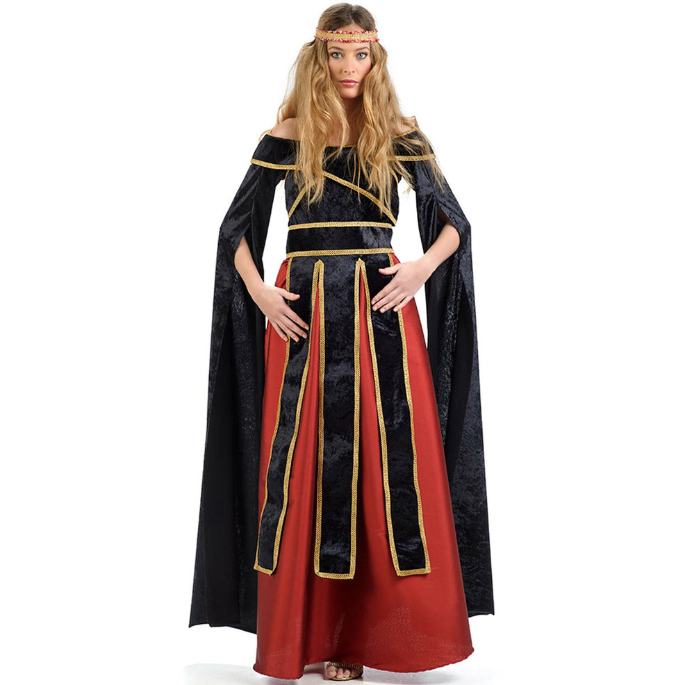 Disfraz de Dama Medieval Ella para mujer | Don Disfraz