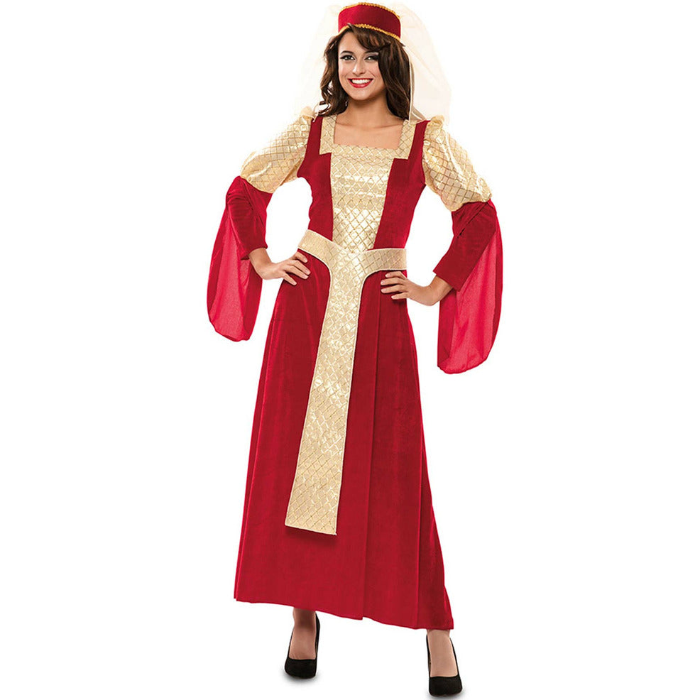 Disfraz de Dama Medieval Luján para mujer | Don Disfraz