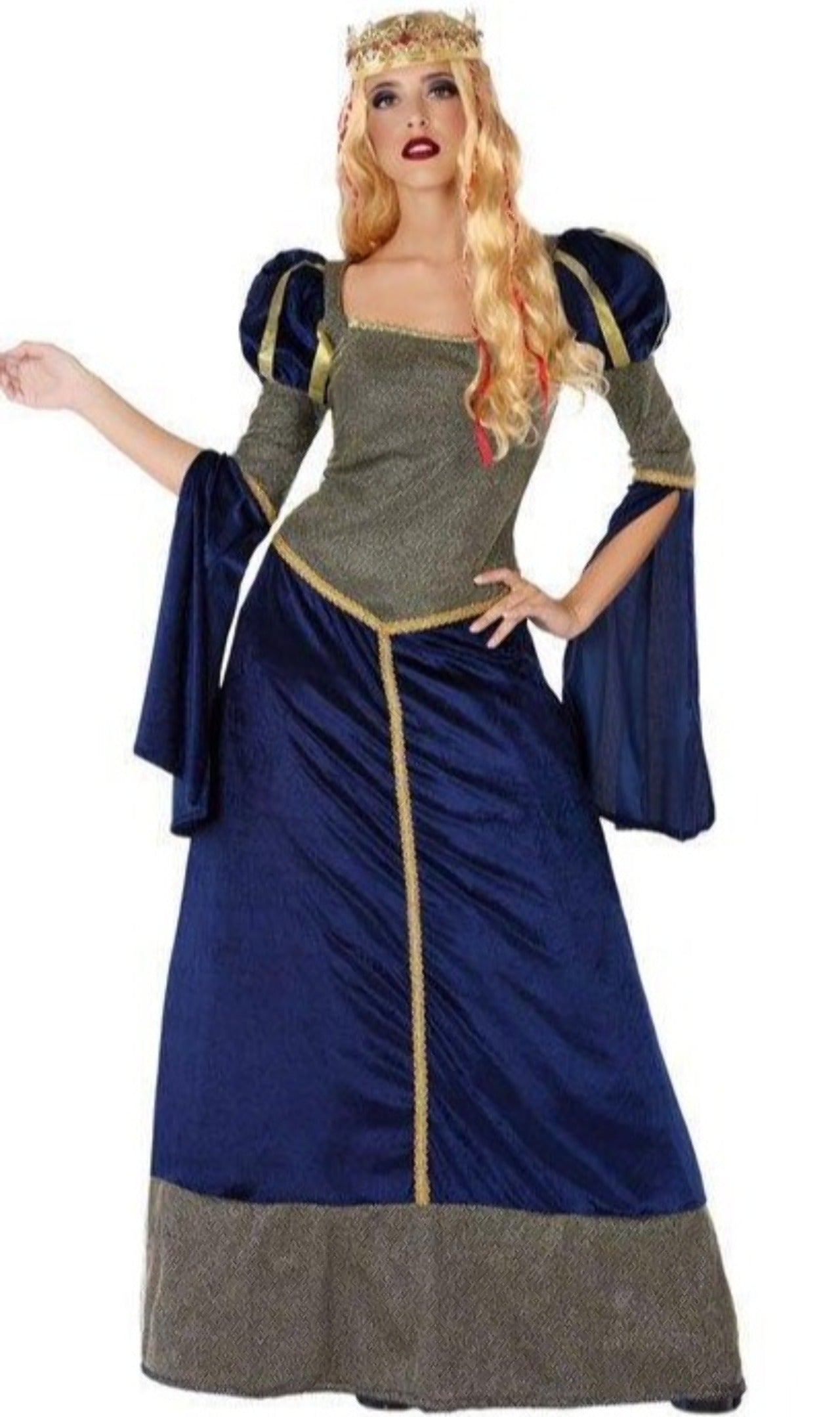 Costume da Dama Medievale Matilda per adulta