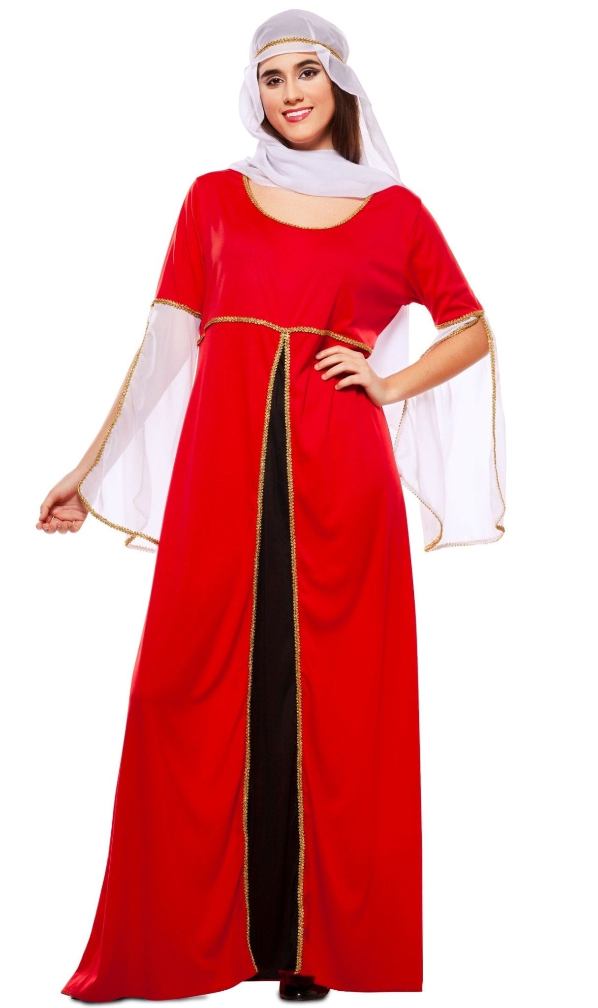 Costume donzella medievale da donna per 29,25 €