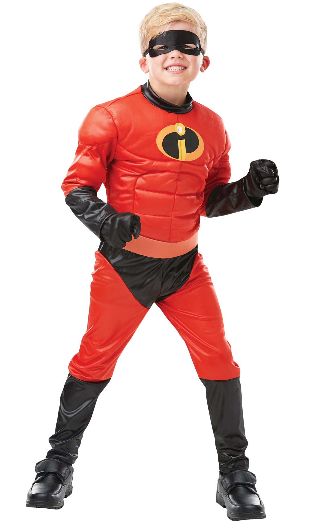 Coppia di Costumi Carnevale supereroi Gli Incredibili The Incredibles