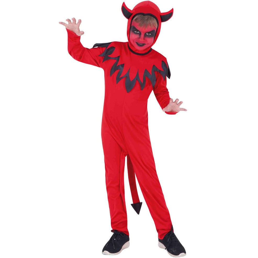 Disfraz de Diablo Justiciero infantil | Don Disfraz