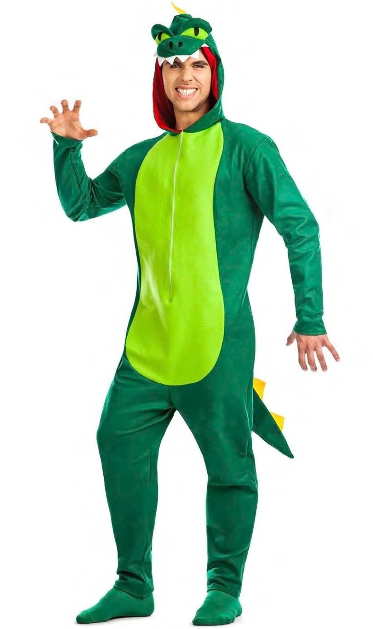 Costume da Dinosauro Feroce per adulto