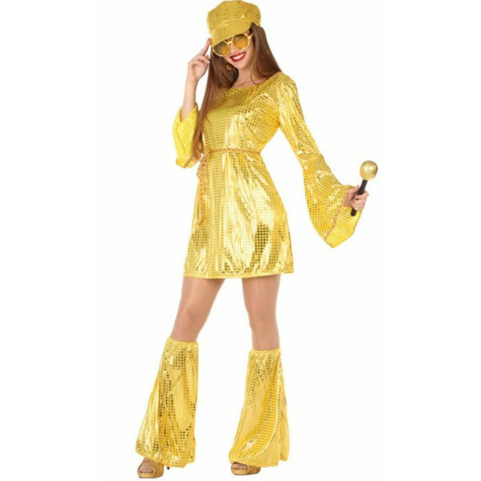 Disfraz de Disco Fashion para mujer | Don Disfraz