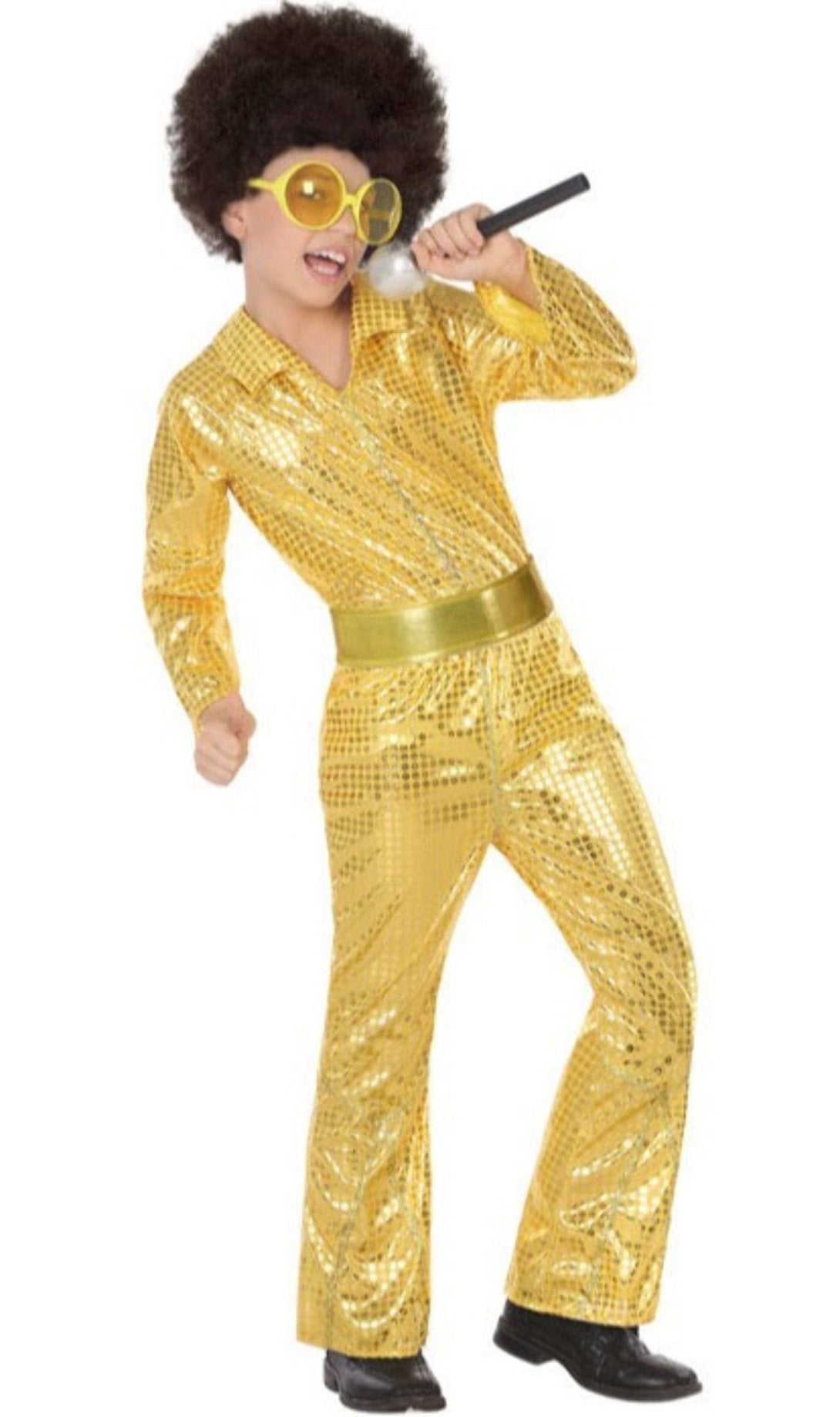 Disfraz de Disco Fashion para niño I Don Disfraz