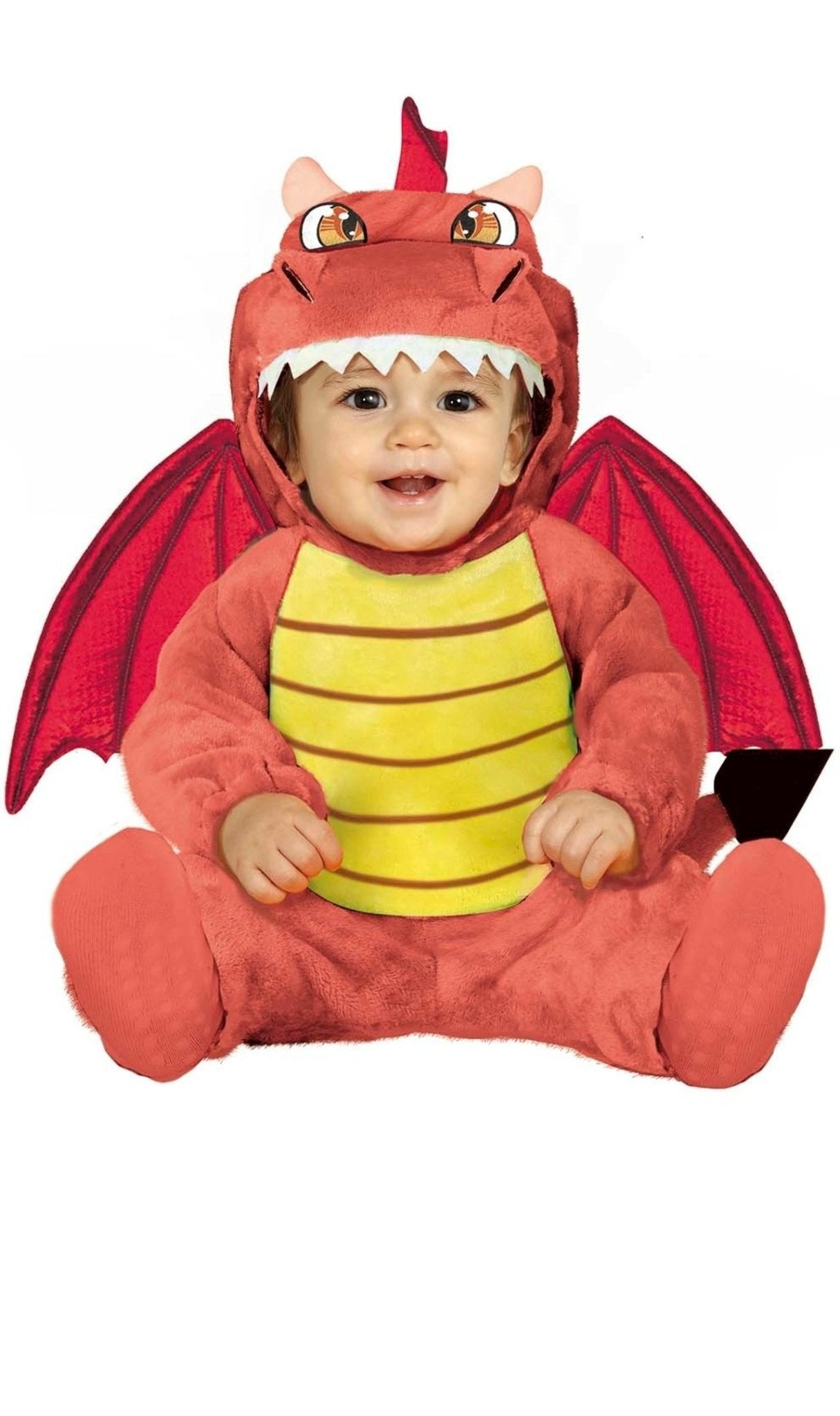 Costume da dragone per neonato , - Premium