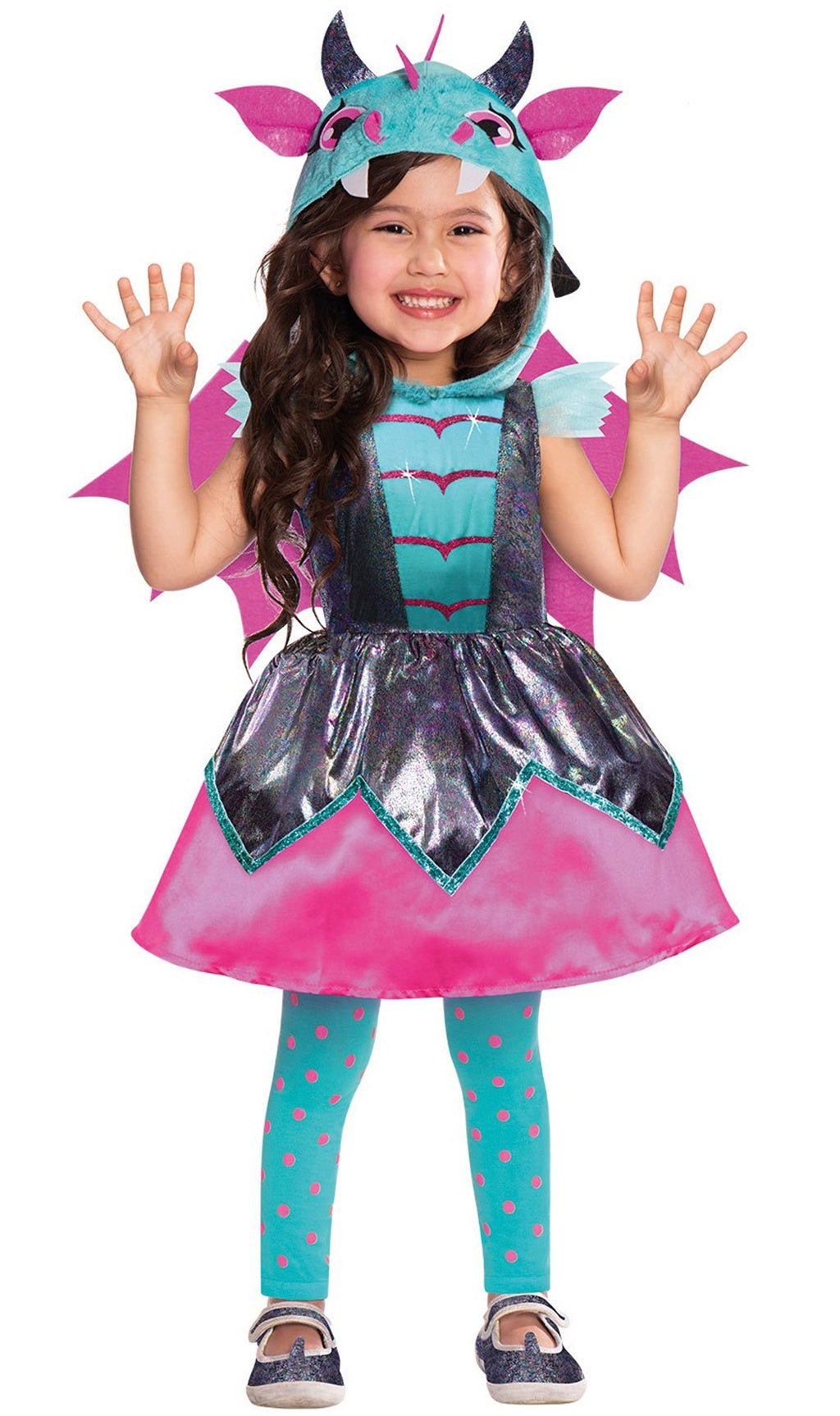 Drago Vestito Carnevale Bambino Anni Carnevale Bambina Vestito Da