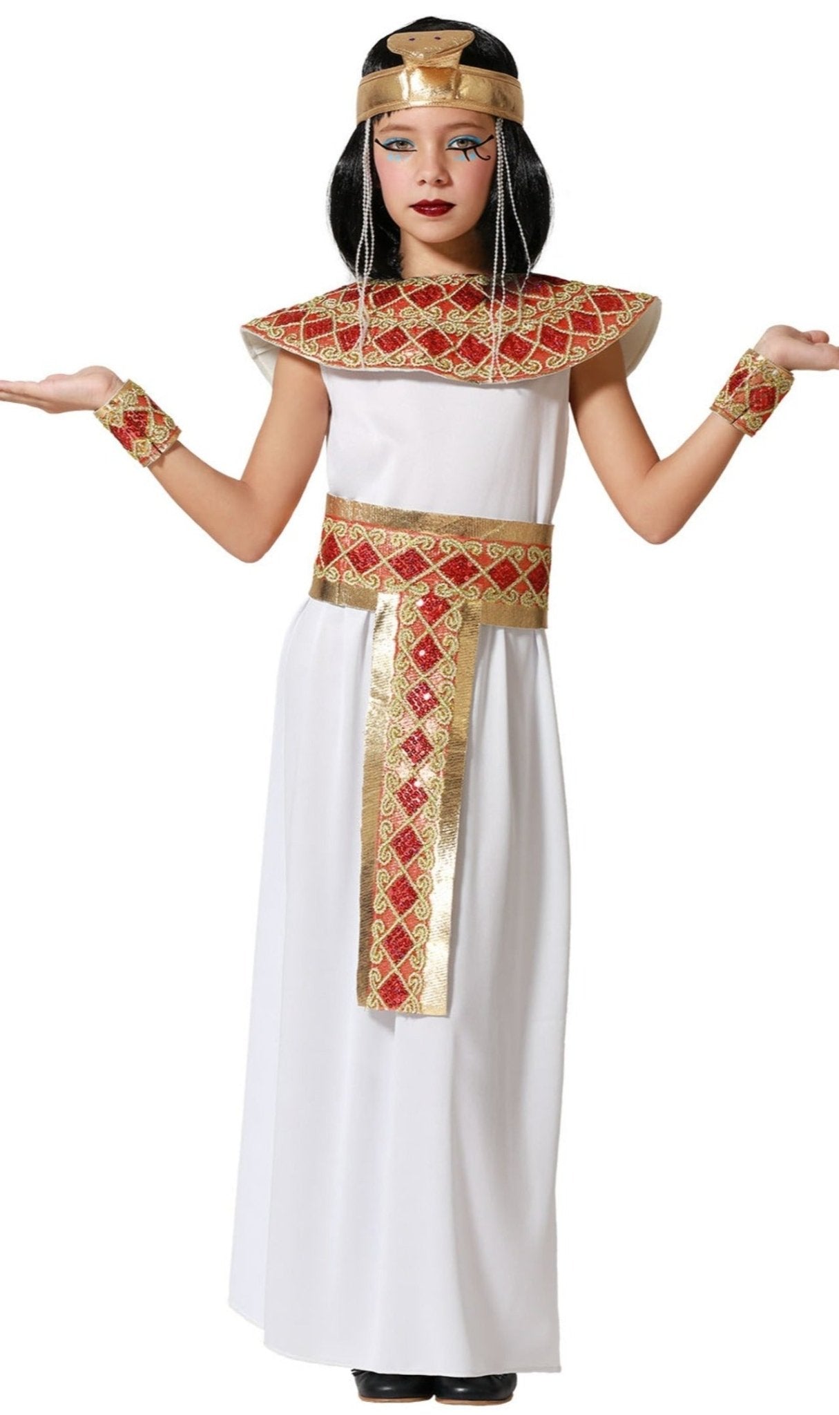 Costume egiziana elegante da bambina per 35,25 €