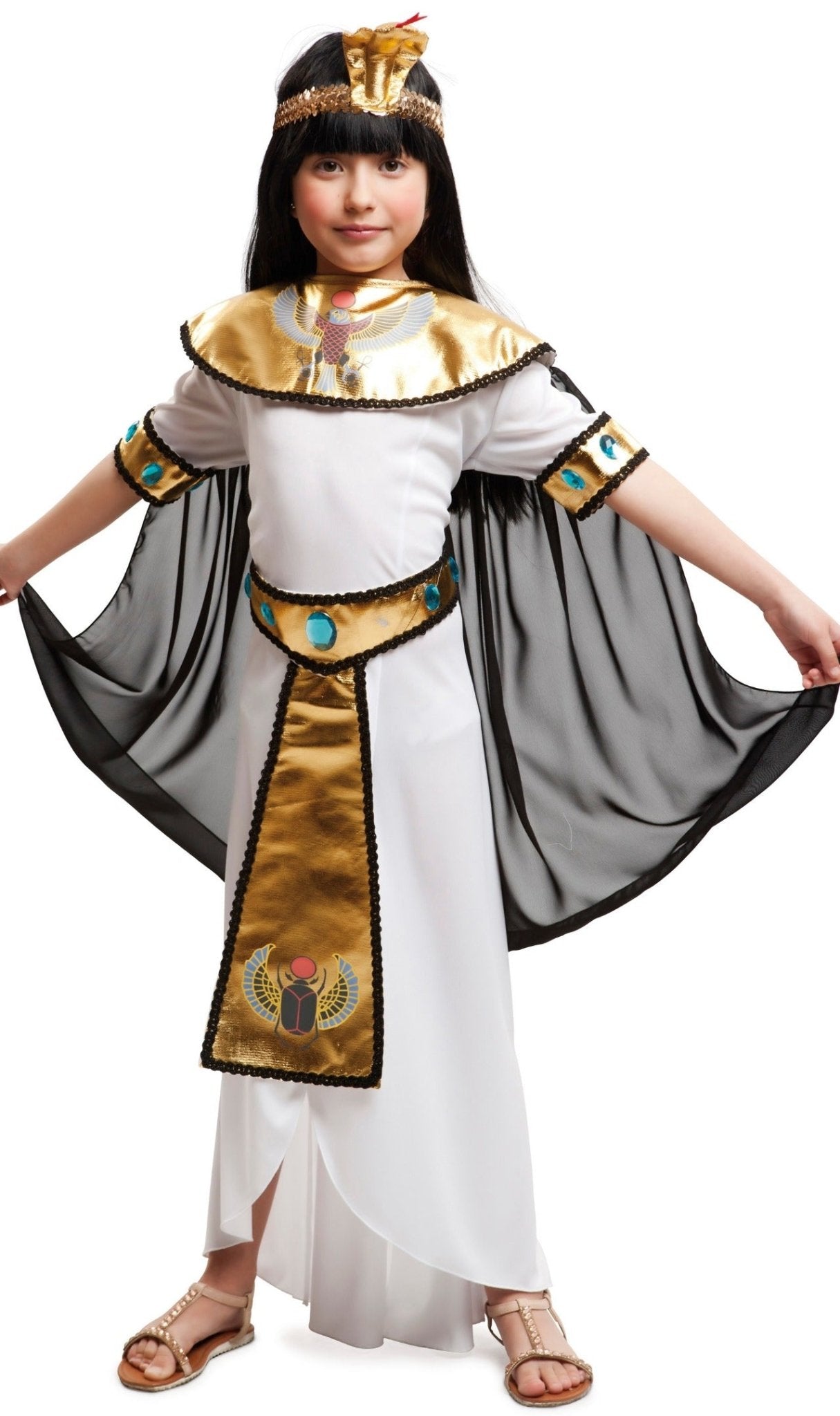 Copricapo Vestito Da Egiziana Fai Da Te Egipcia Vestito Egiziana