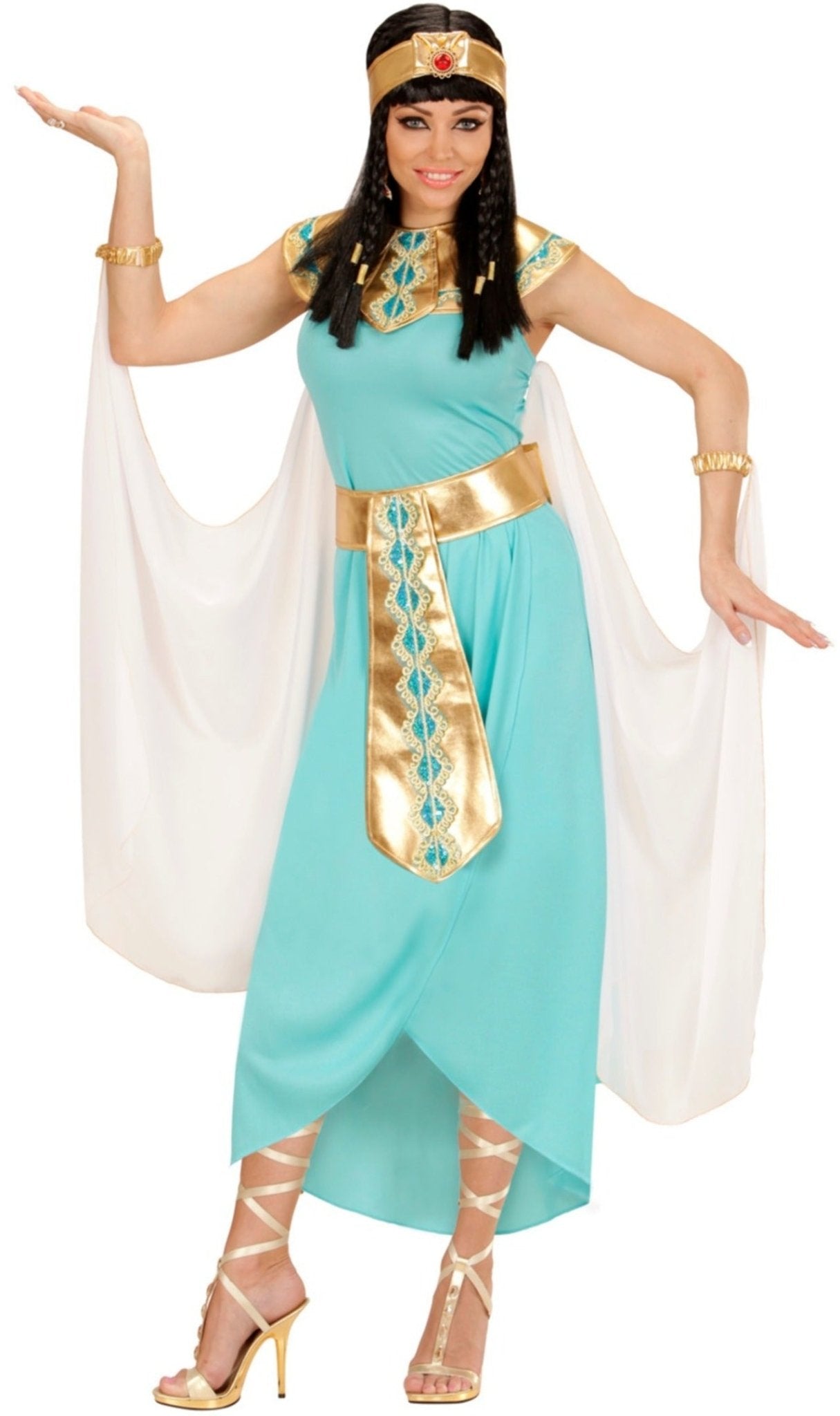 Regina Cleopatra - Egiziana - Negozio di Carnevale - Costumi di Carnevale e  Accessori per Adulti e Bambini