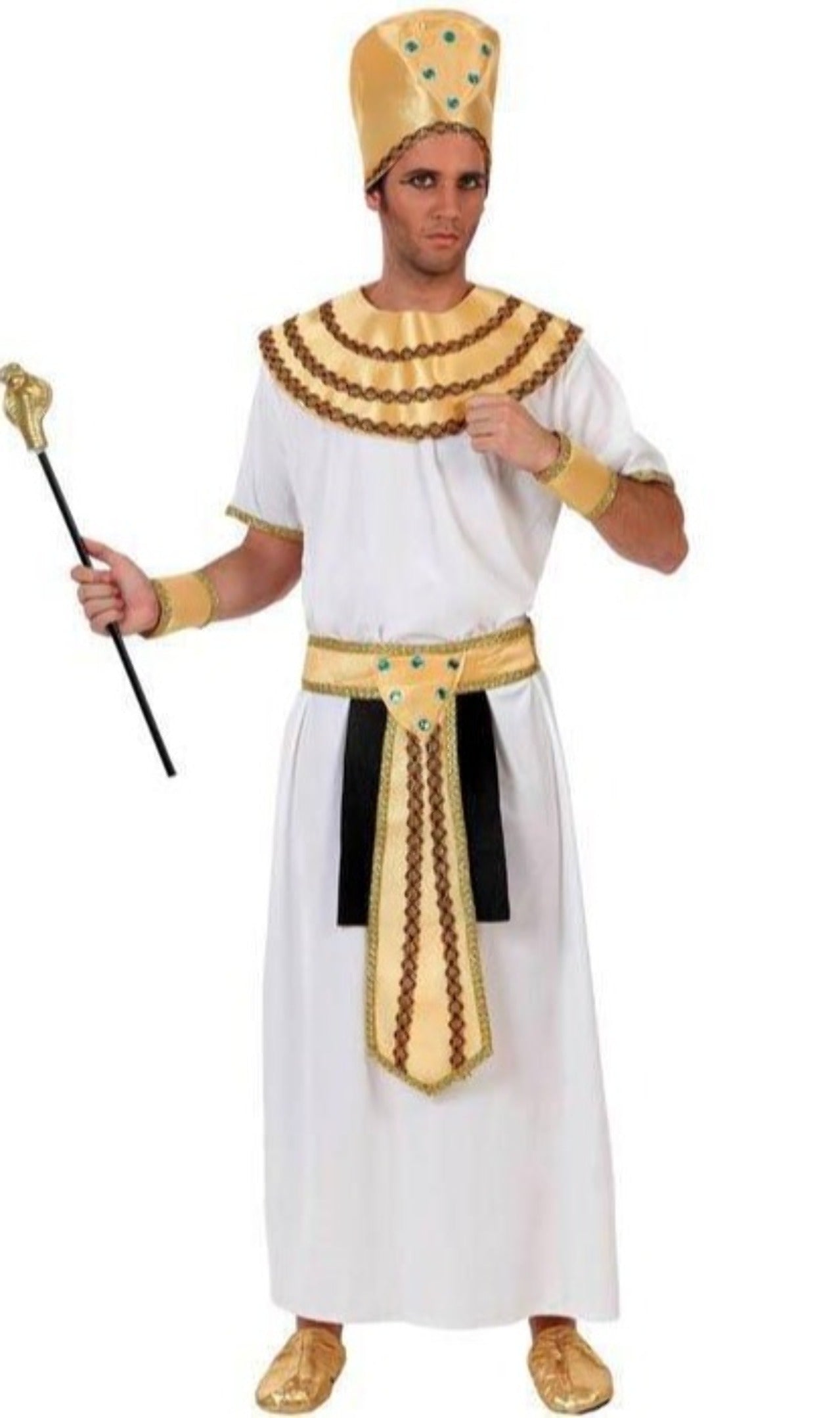 Costume faraone egiziano con tunica da bambino per 27,00 €
