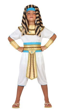Costume egiziana regina del Nilo per bambina