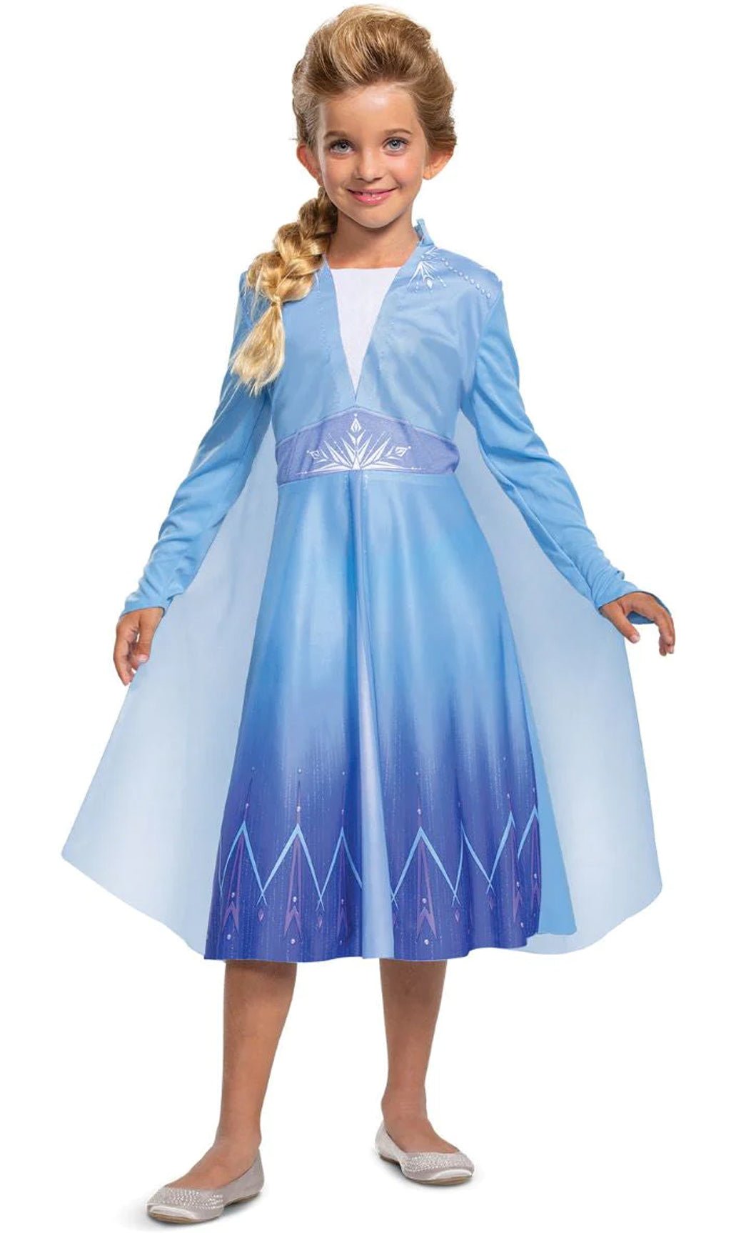 Costume di Elsa Frozen™ 2 Basic per bambina