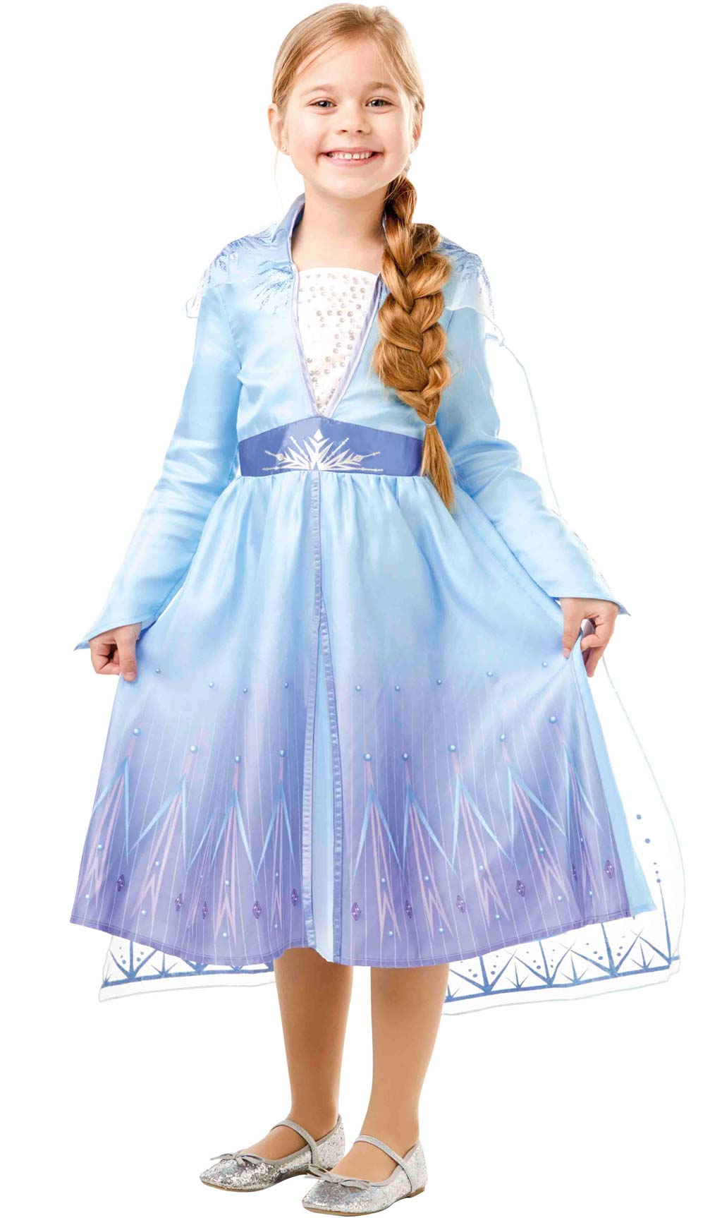 Costume da Elsa™ Frozen 2 Classic per bambine