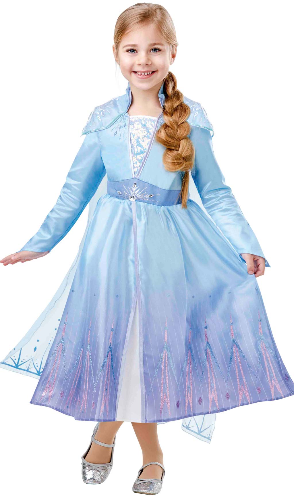 Costume da Elsa™ Frozen 2 Deluxe per bambini