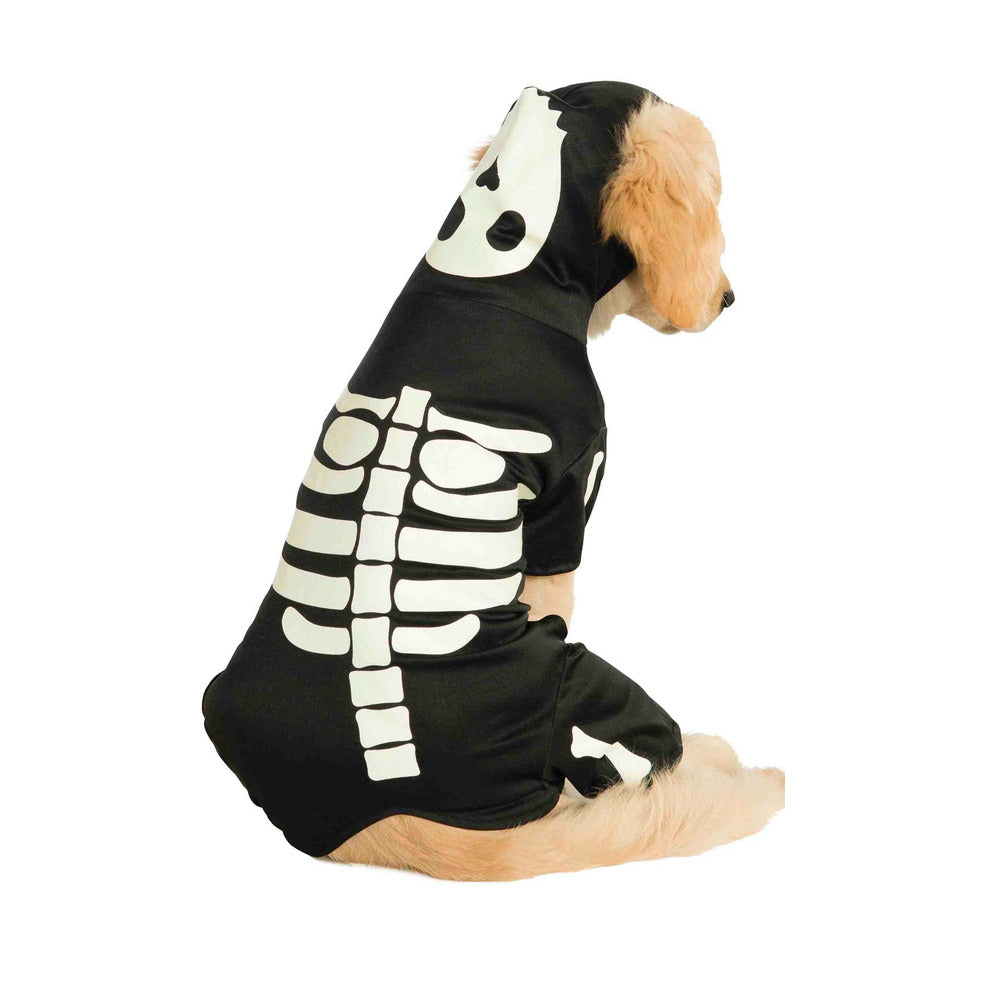 Disfraz de Esqueleto Glow para mascota | Don Disfraz