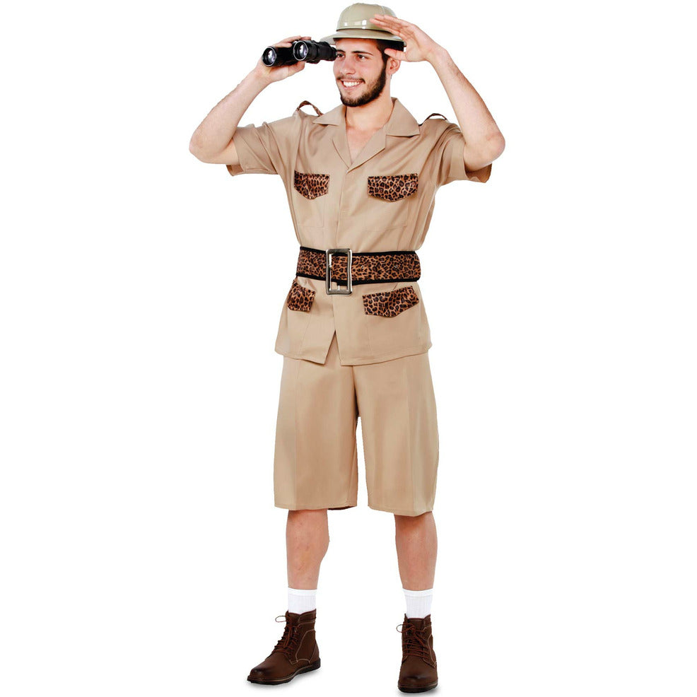 Disfraz de Explorador Safari hombre | Don Disfraz
