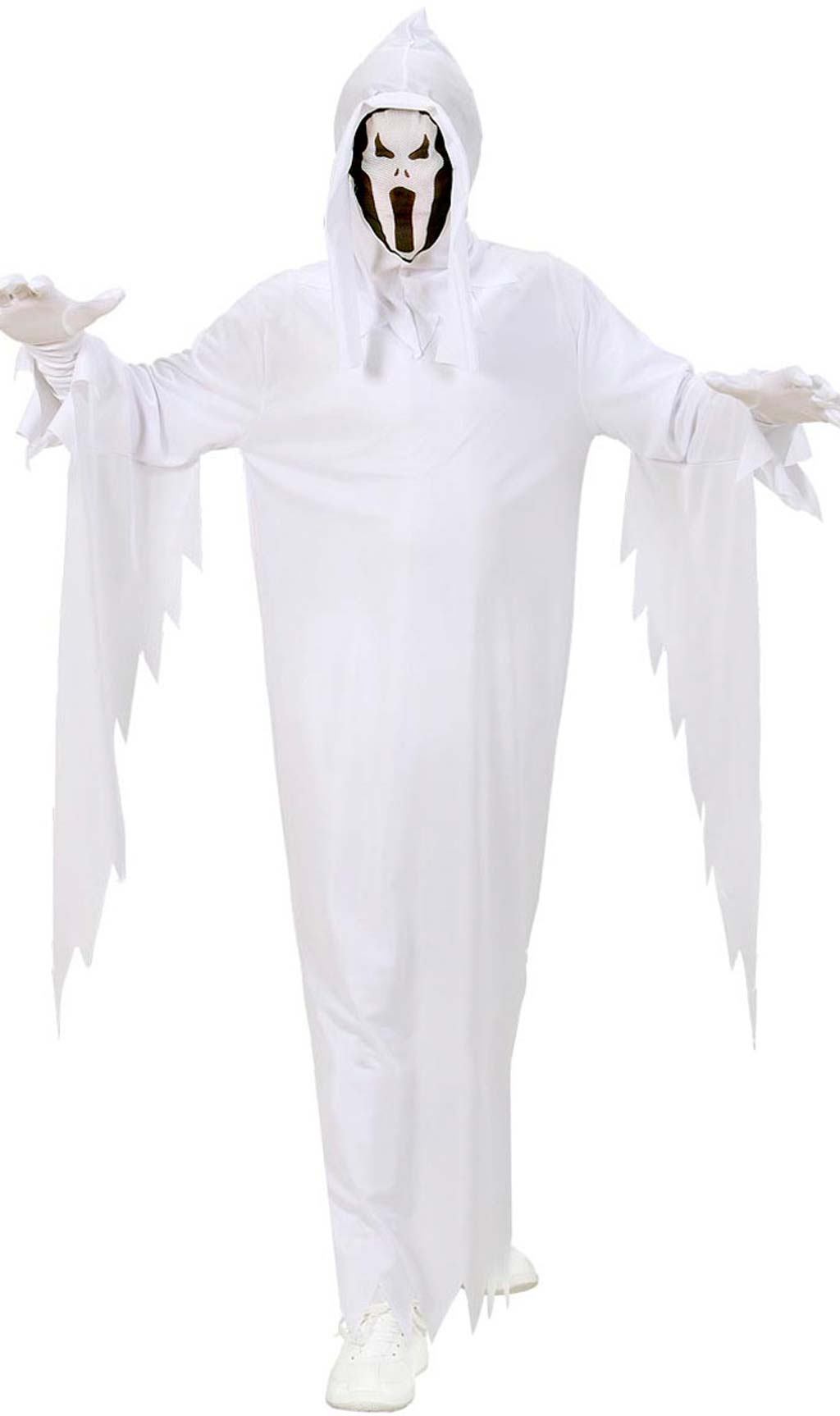 Costume da Fantasma a Punte per bambini e bambine da a 10 anni