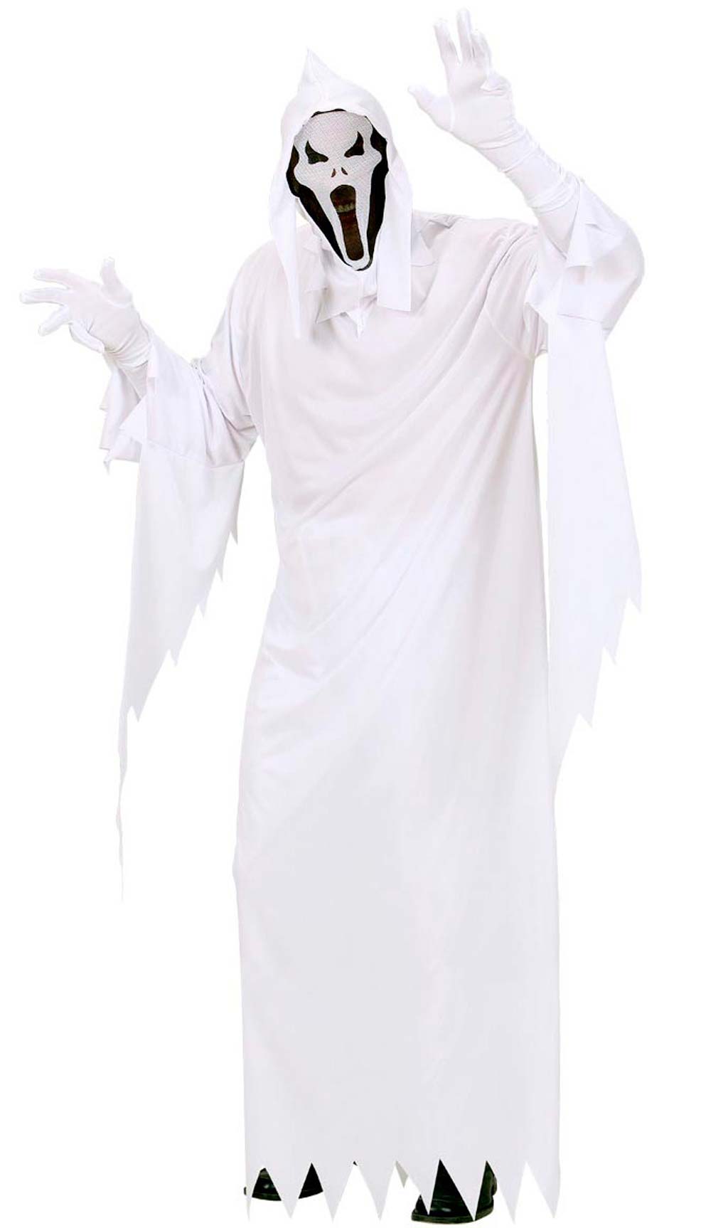 Acquista online costume da Fantasma con Maschera per adulto