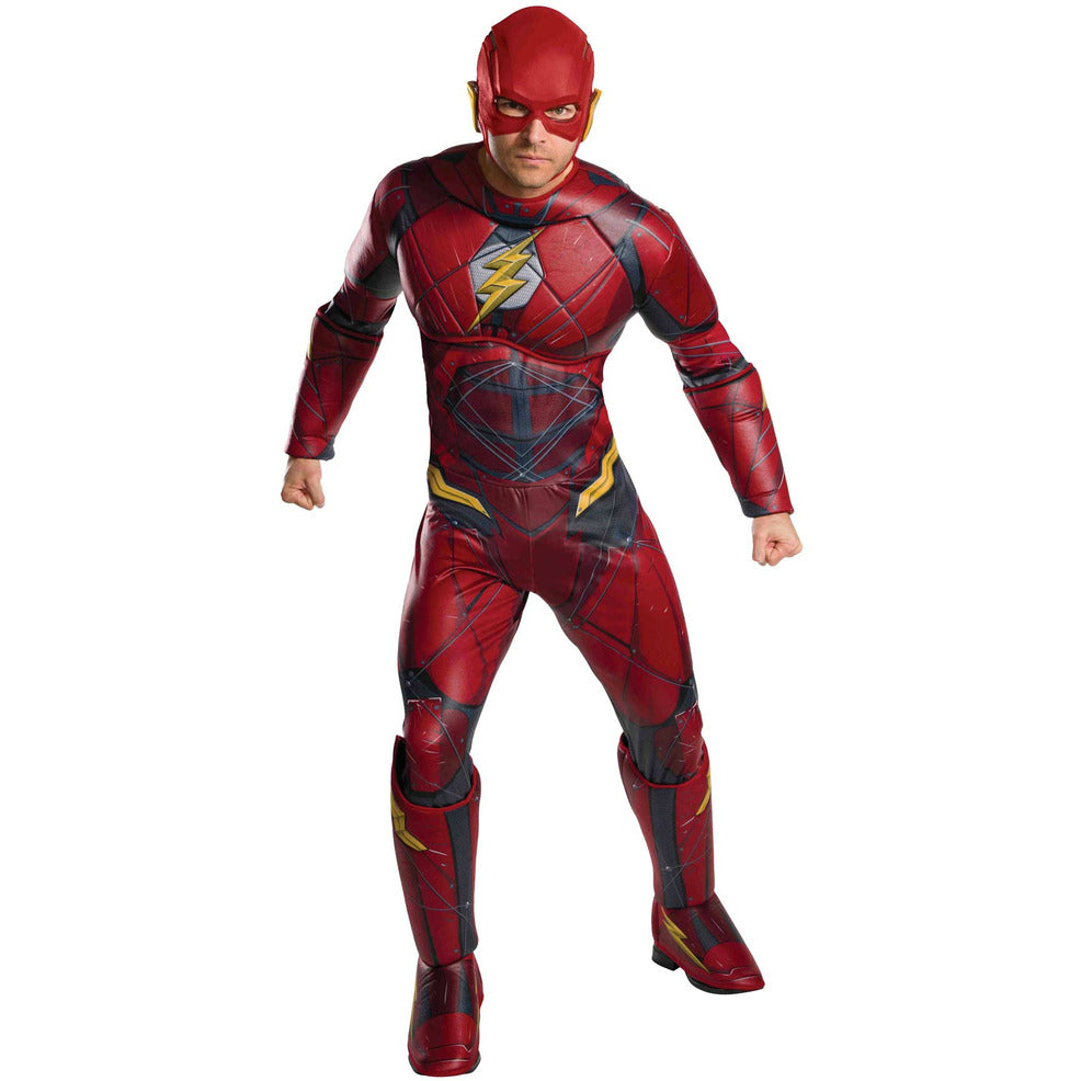 Disfraz de Flash™ JL Movie Deluxe para adulto | Don Disfraz