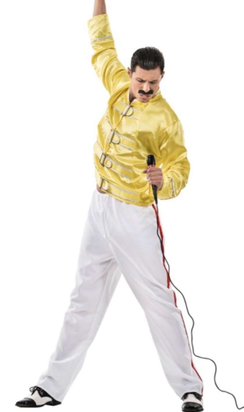 Costume da Freddie Mercury per uomo