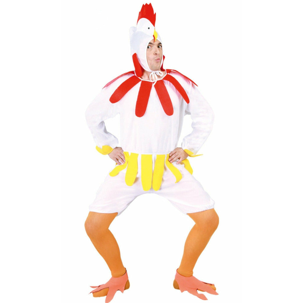 Disfraz de Gallina Blanca para adulto | Don Disfraz