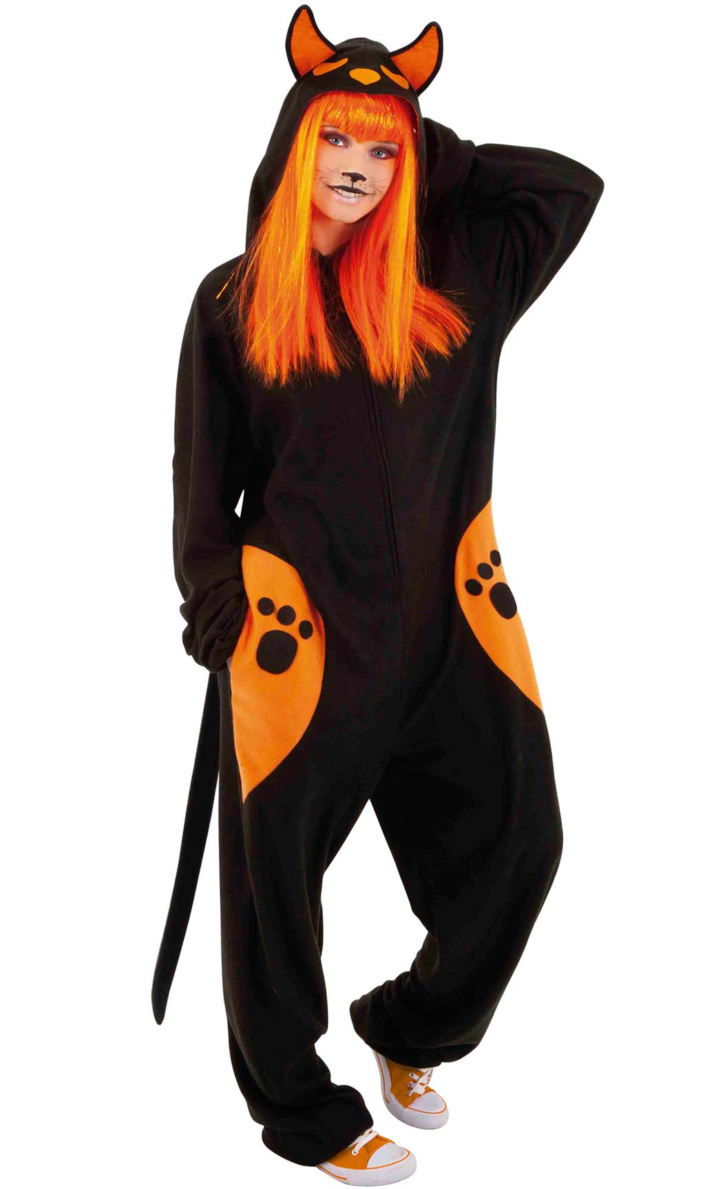 Costume da Gatto Sinistro per ragazza