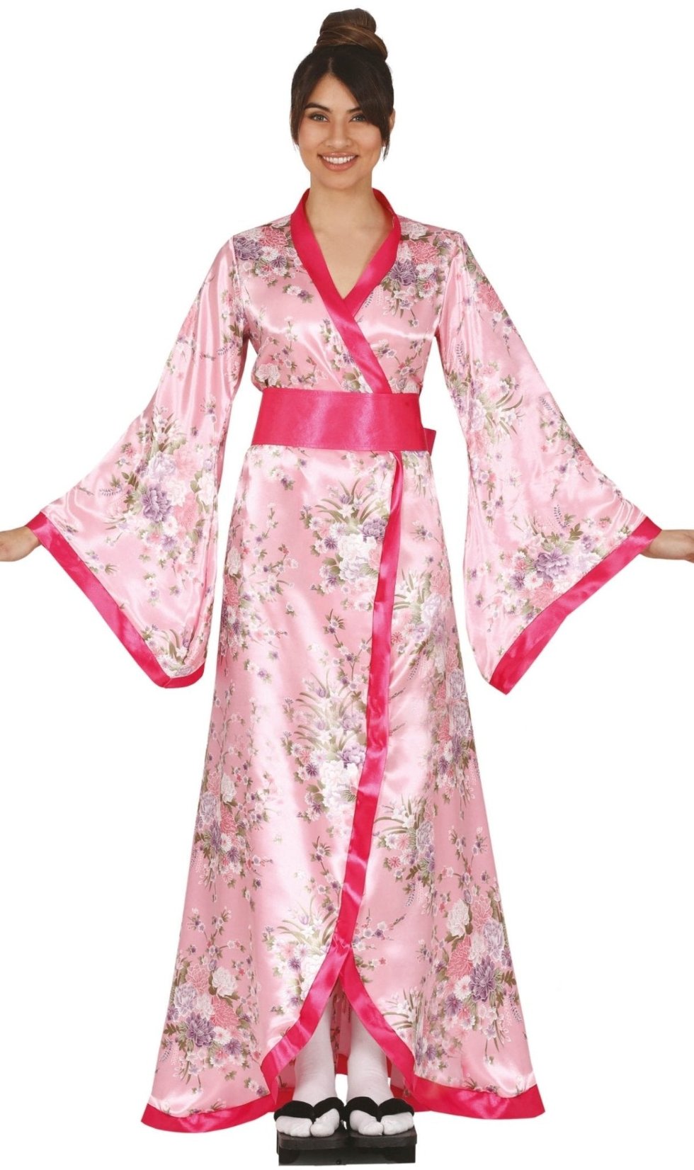 Costume Geisha Kiharu per donna Costumalia by Signor Costume