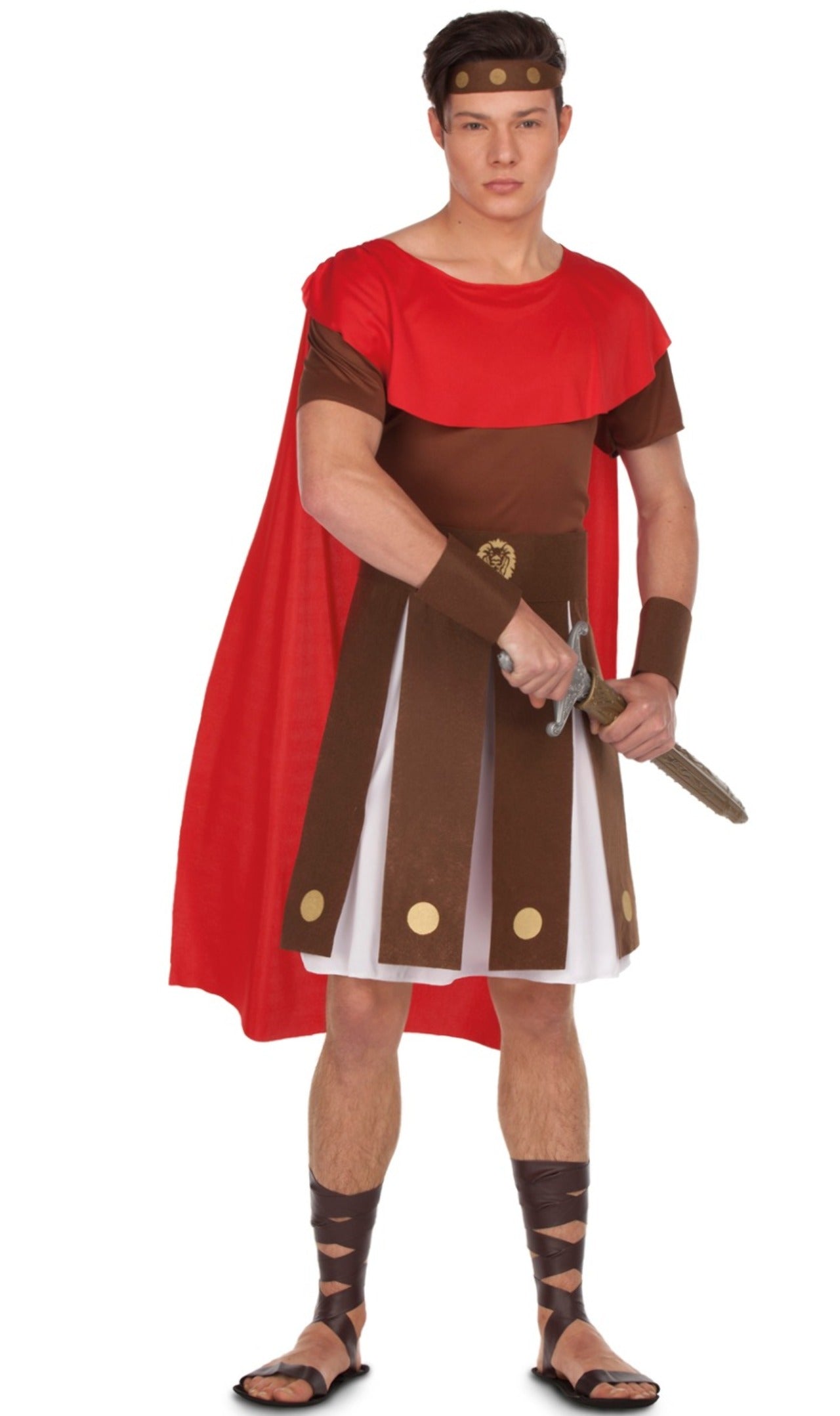 Costume da Gladiatore Hermes per adulto