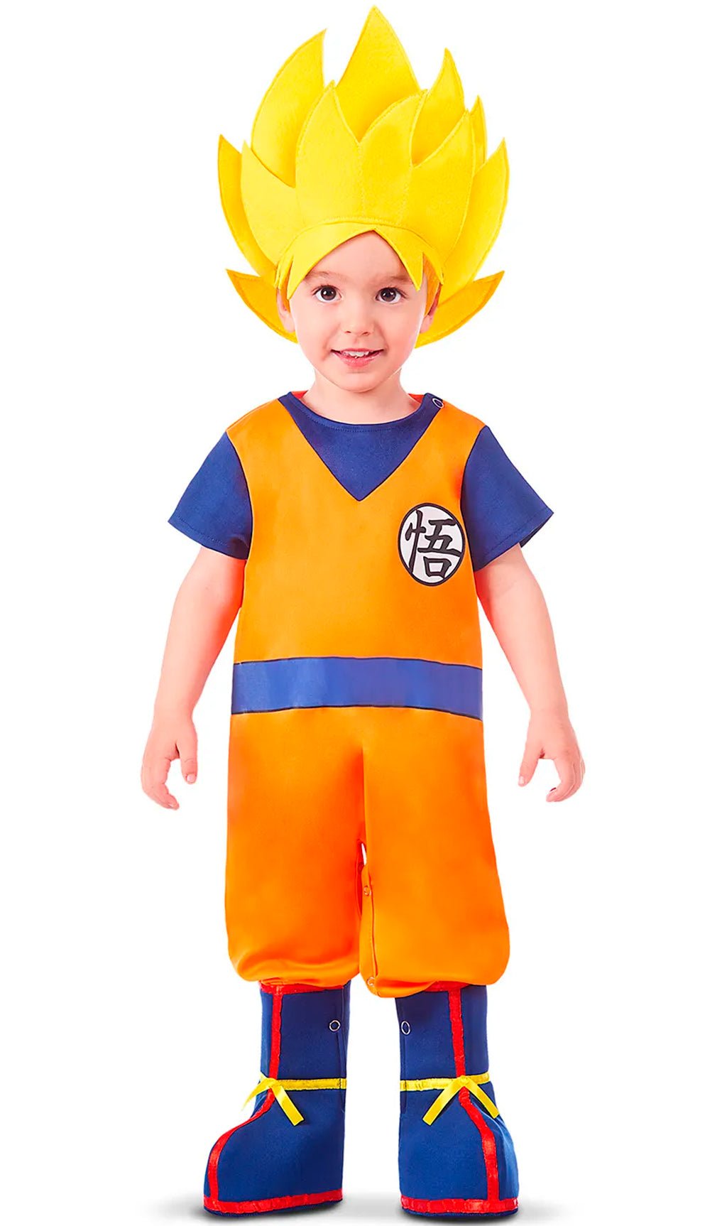 Acquista Costume da Goku Saiyan Dragon Ball™ per bambini
