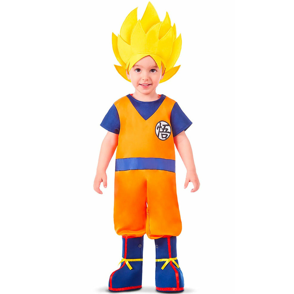 Disfraz de Goku Saiyan de Dragón Ball™ para bebé | Don Disfraz
