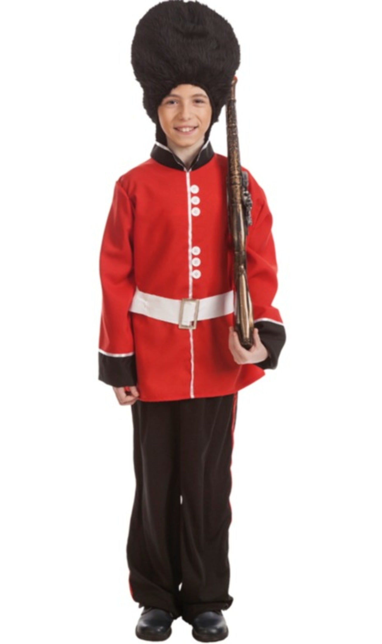 Costume da Guardia Inglese per bambini