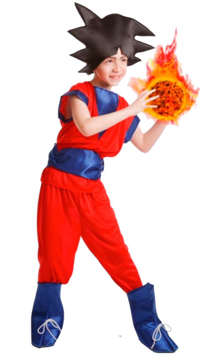 Costume da Guerriero Spaziale Goku per bambini