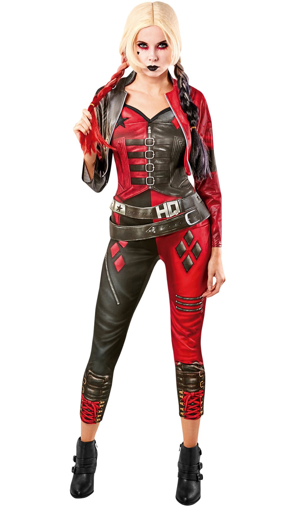 Costume da Harley Quinn™ SQ2 per adulta