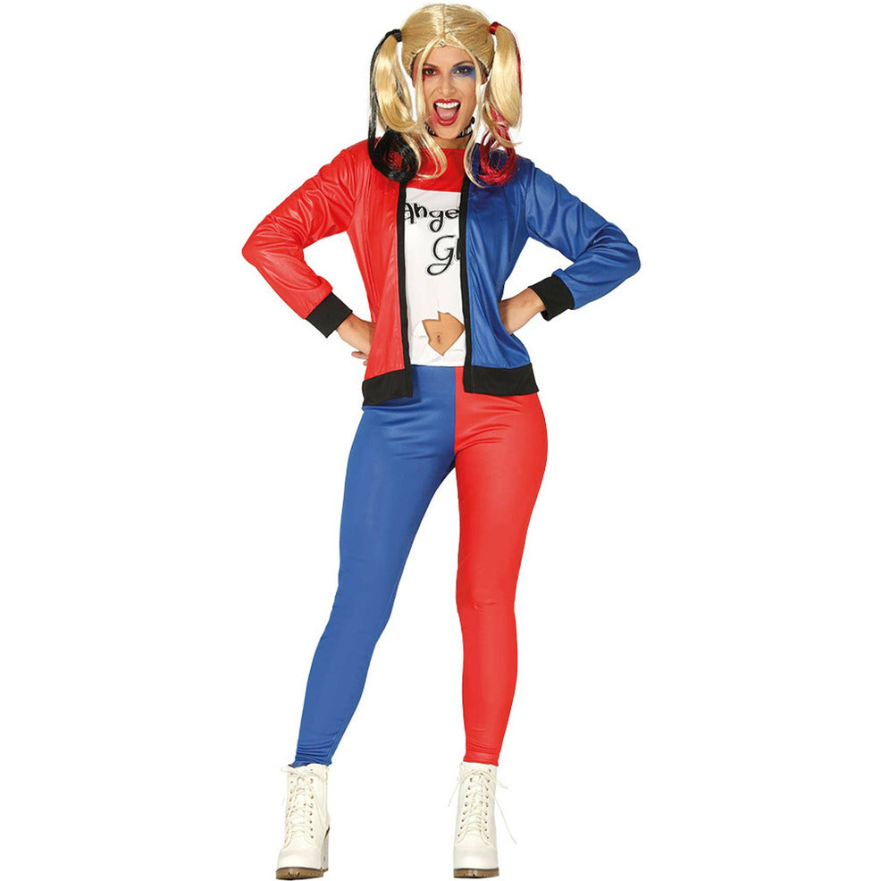 Disfraz de Harley Supervillana para mujer | Don Disfraz