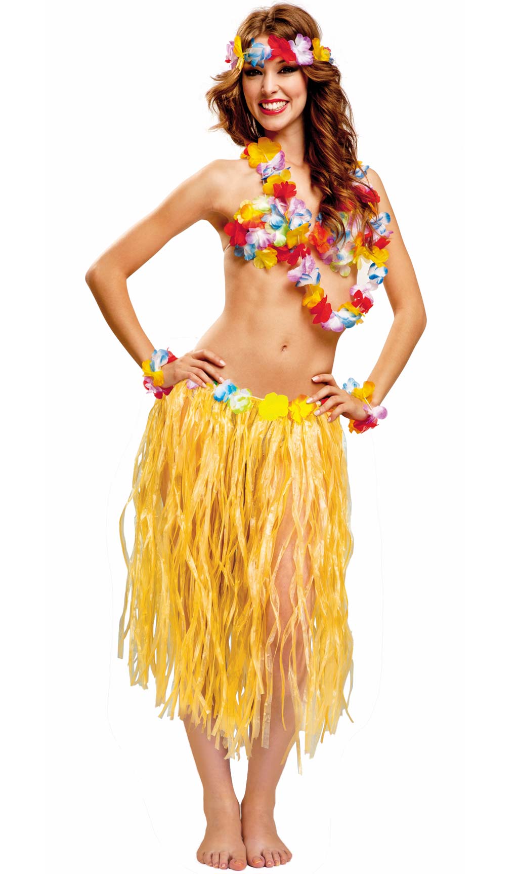 Costume da Hawaiana Aloha per donne