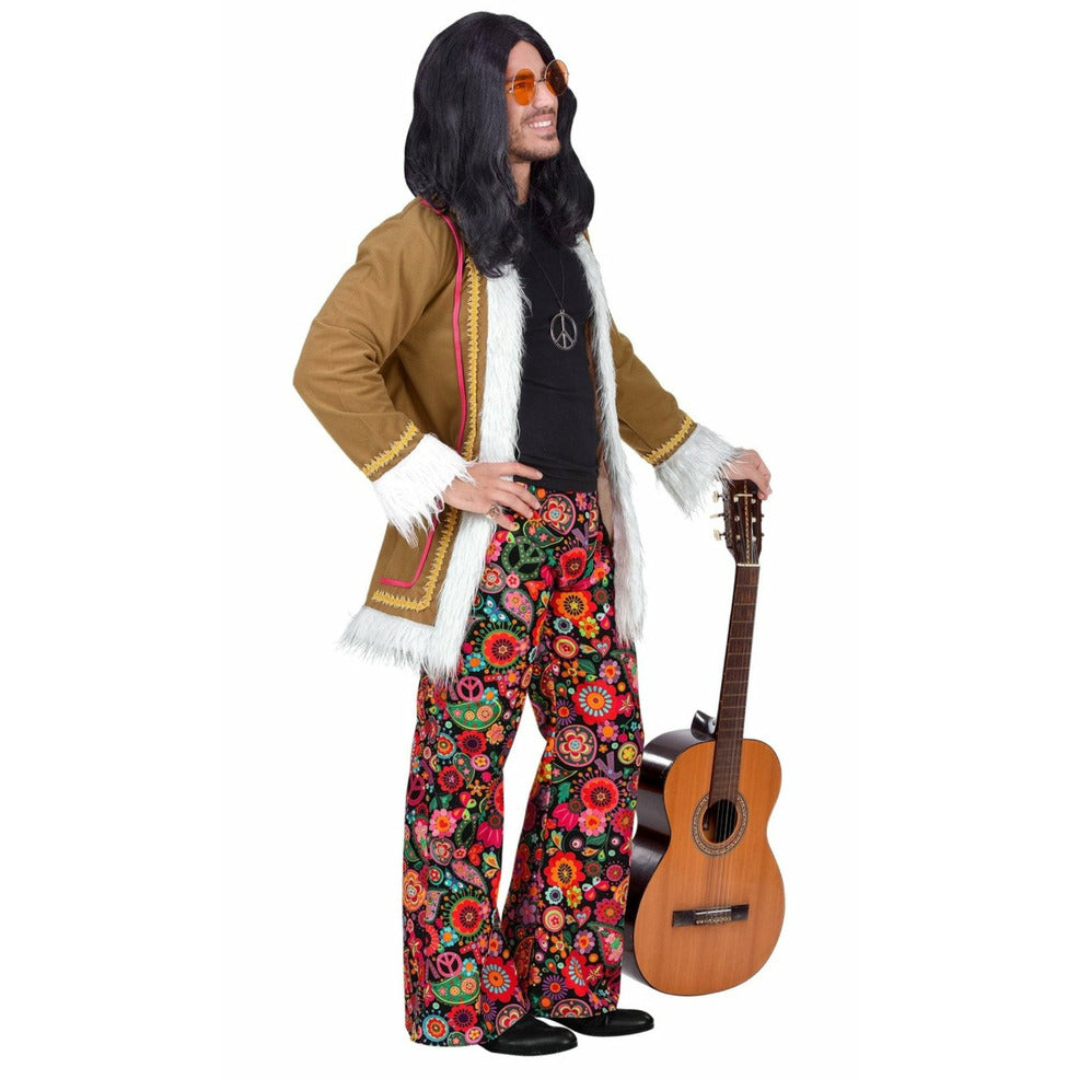 Disfraz de Hippie Abrigo para adulto | Don Disfraz