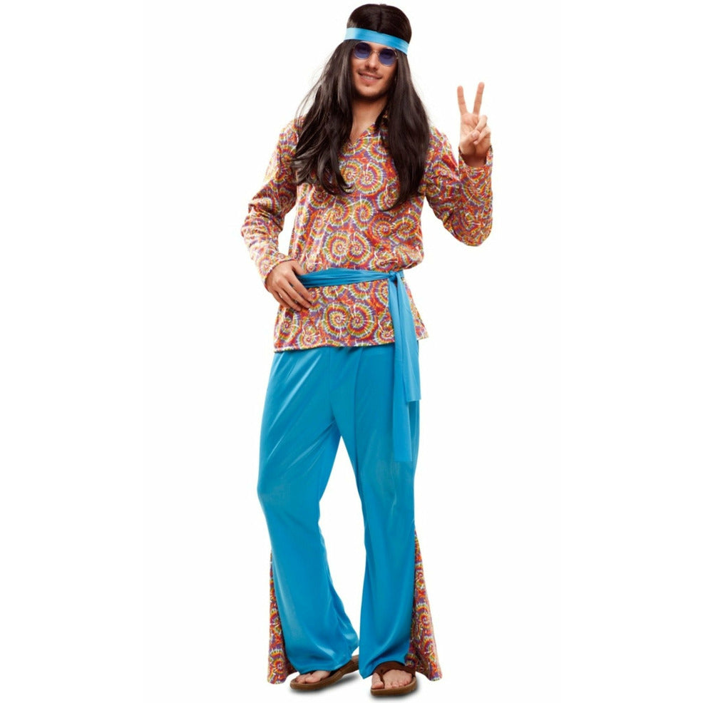 Disfraz de Hippie Hipster para hombre | Don Disfraz
