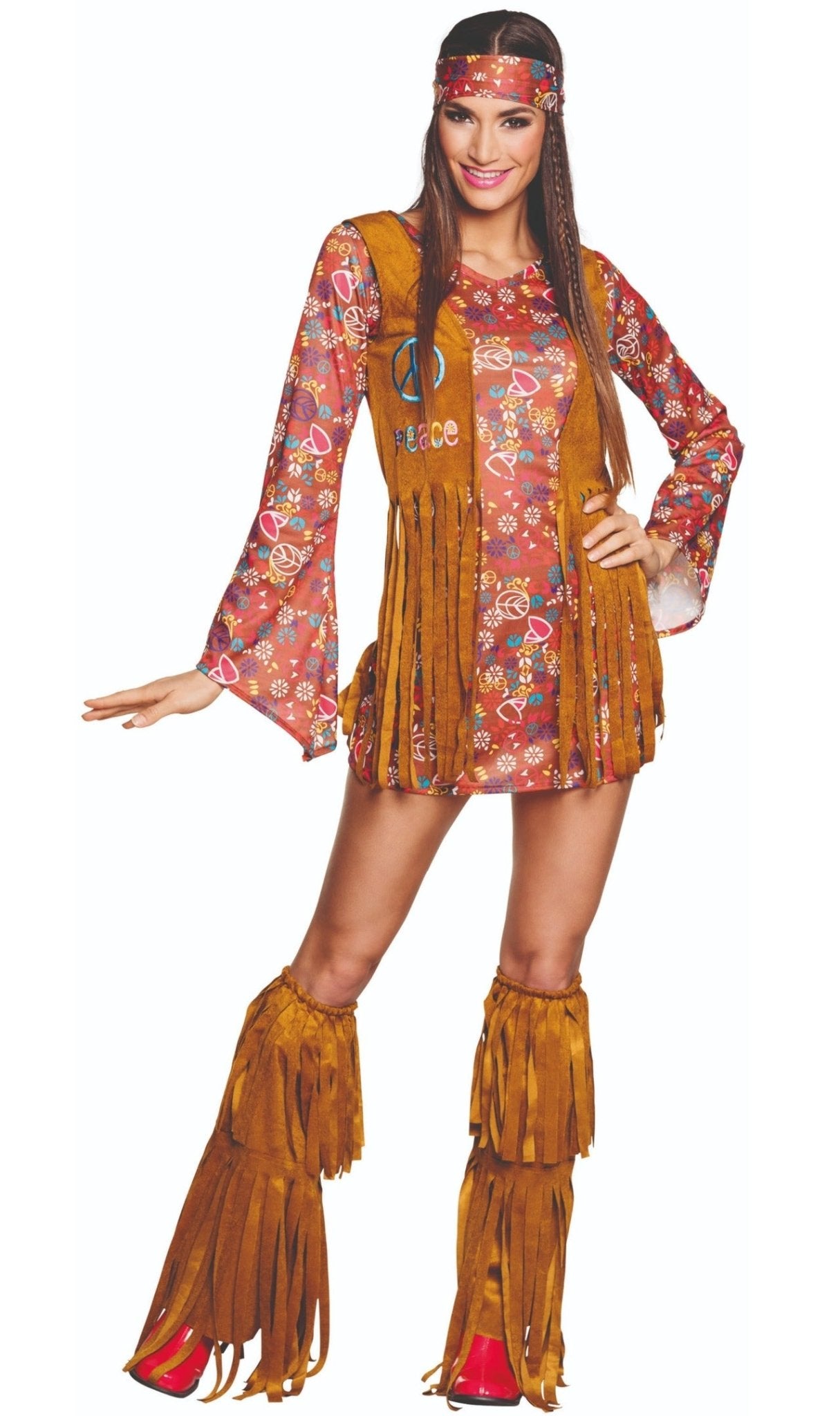 Costume da Hippie Yaiza per adulta