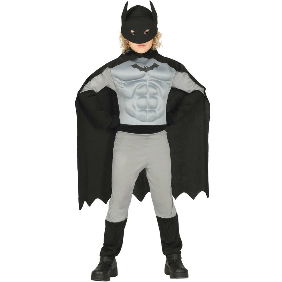 Disfraz de Hombre Murciélago Gris infantil | Don Disfraz