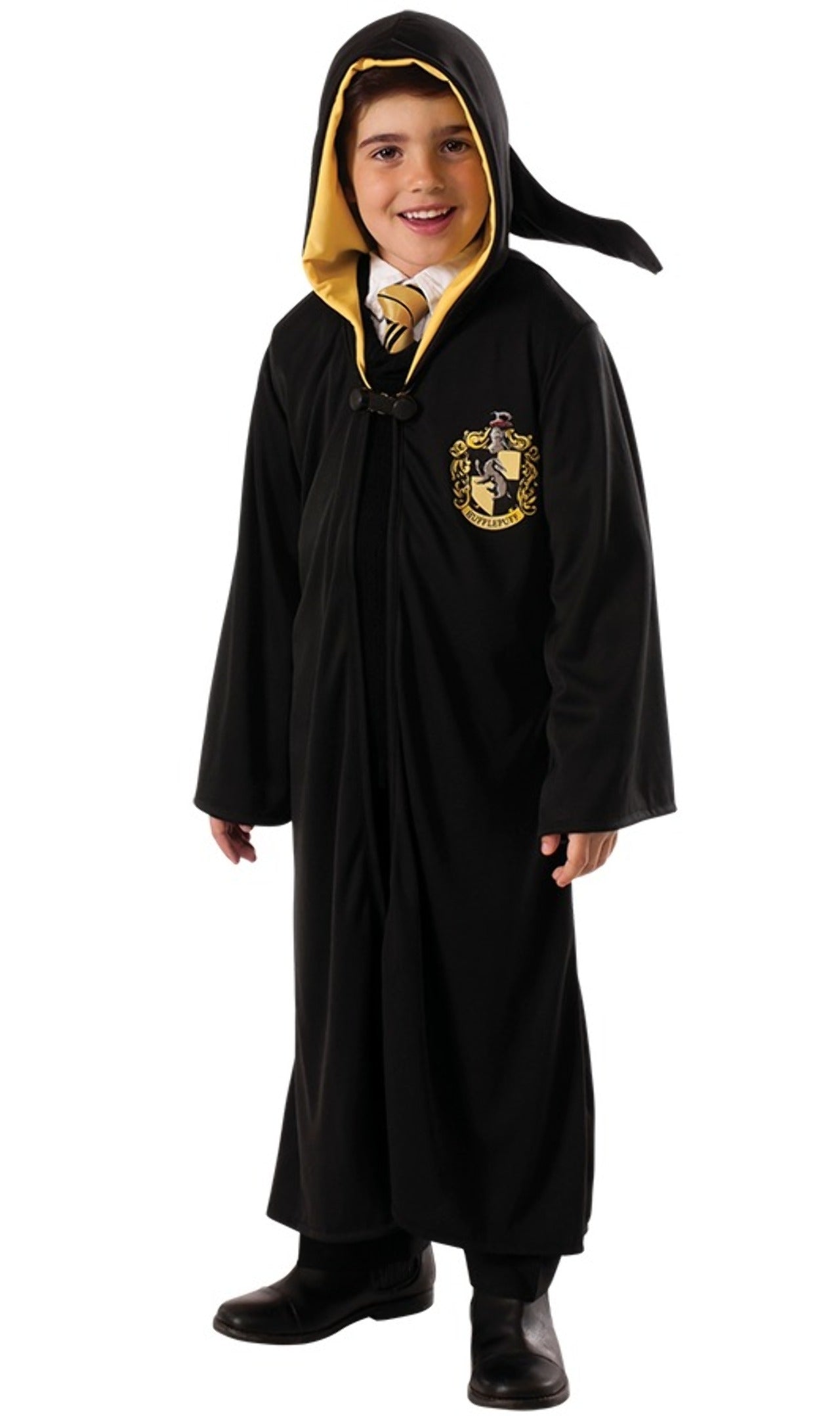 Costume da Tassorosso Harry Potter™ per bambino e bambini