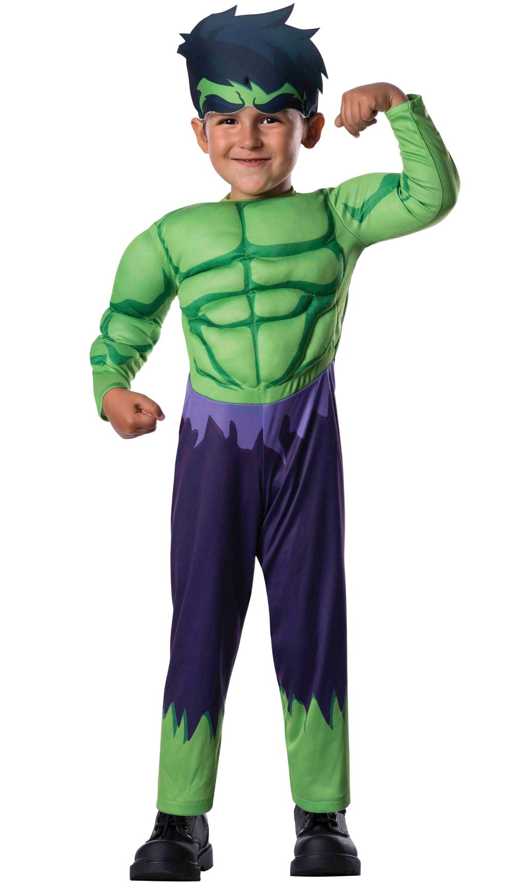 Costume da Hulk™ Ragnarok Classic bambino