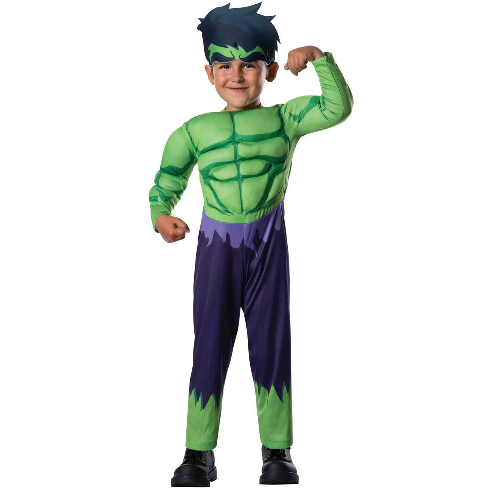 Disfraz de Hulk™ Preschool para bebé | Don Disfraz