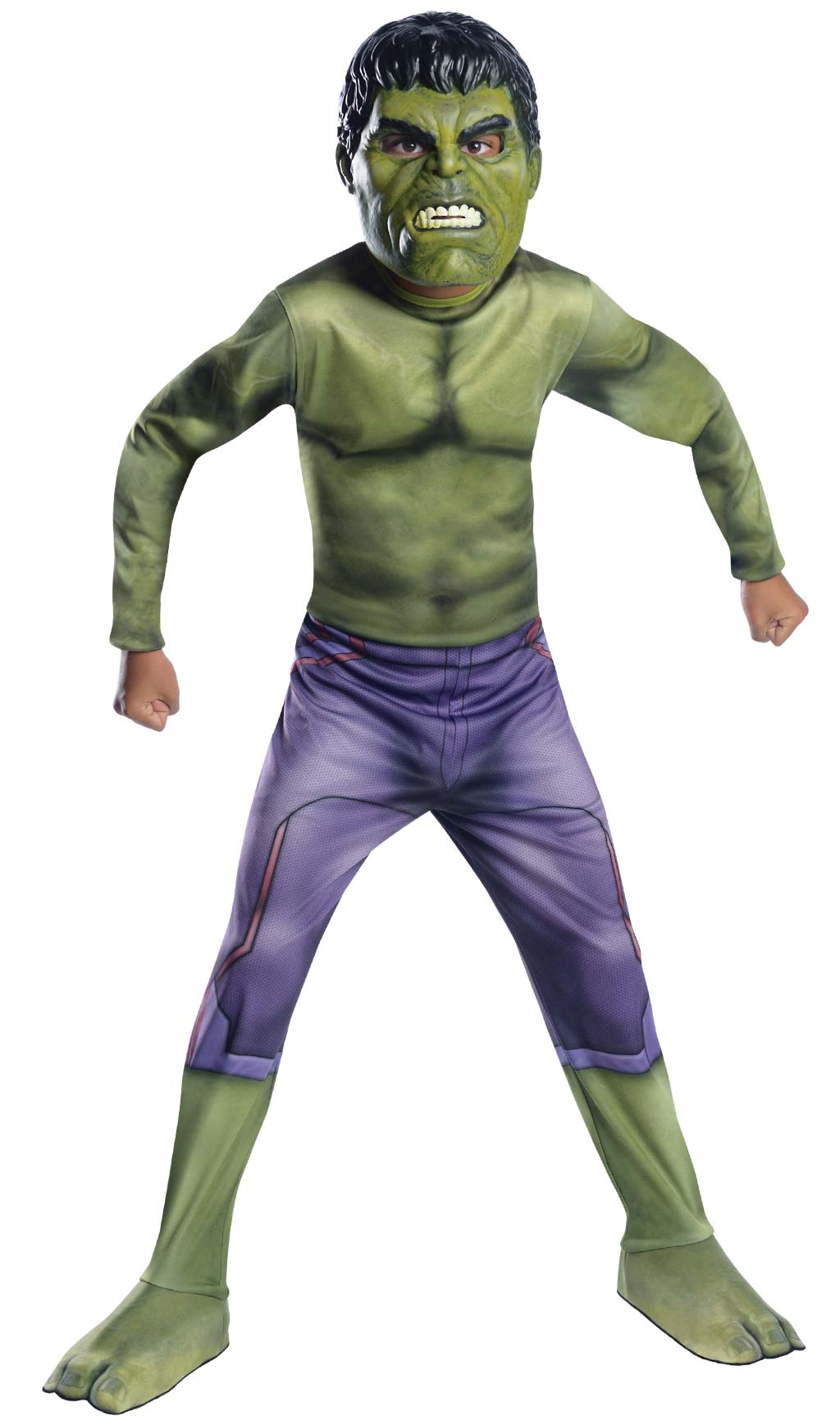 Costume da Hulk™ Ragnarok Classic bambino
