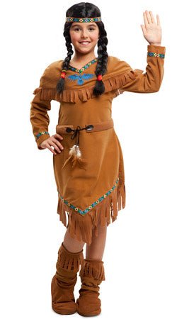 Costume da Indiana Inca per bambina