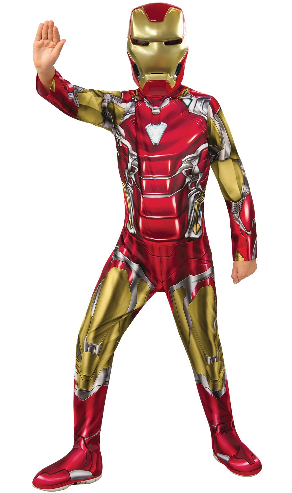 Iron Man Vestito Supereroi Carnevale Iron Man Costume Di Carnevale