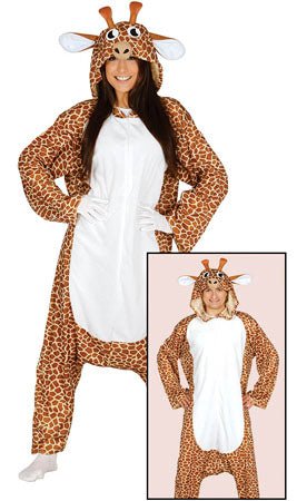 Costume da Giraffa Tuta per adulto