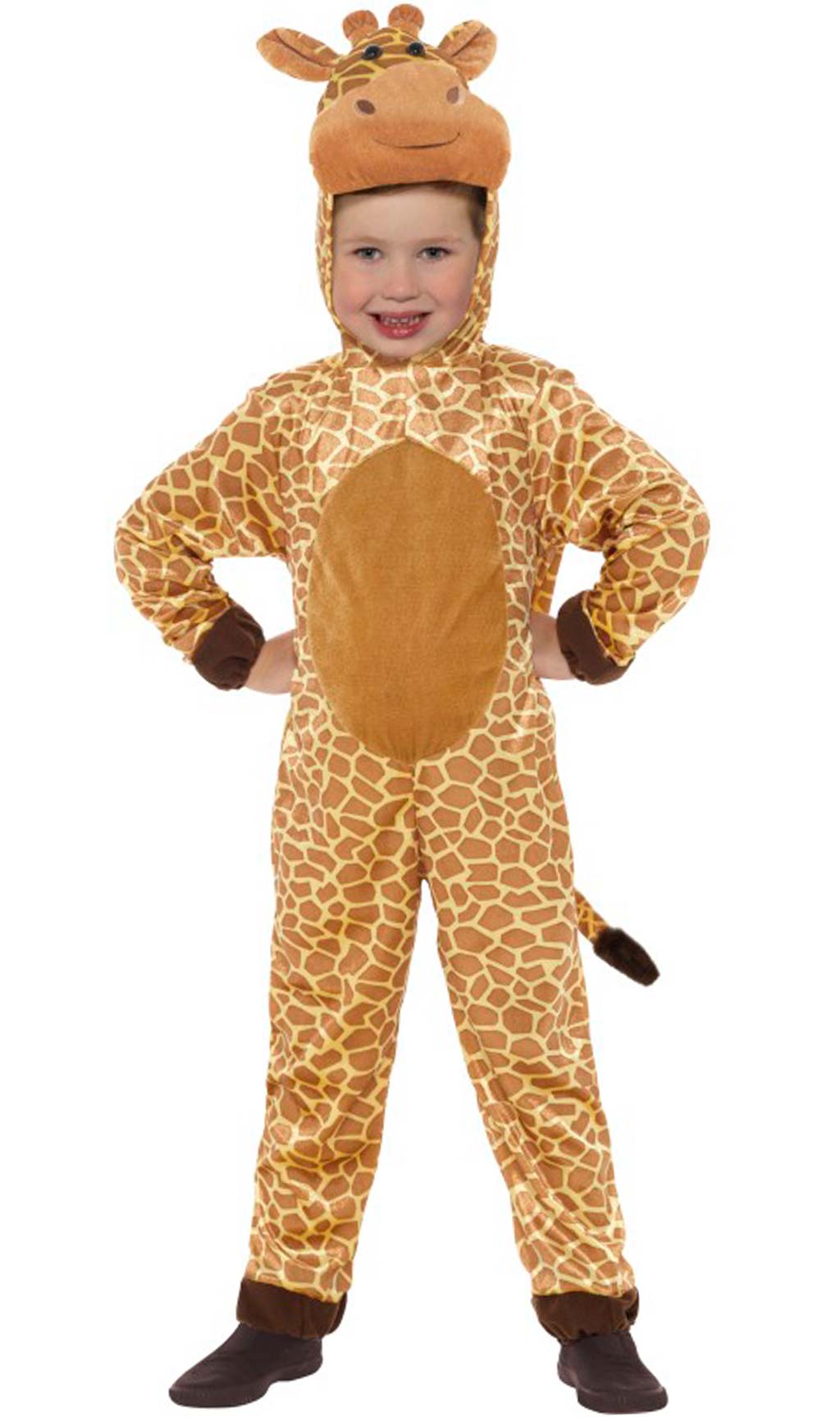 Costume da Giraffa Nigeriana bambini Costumalia by Signor Costume